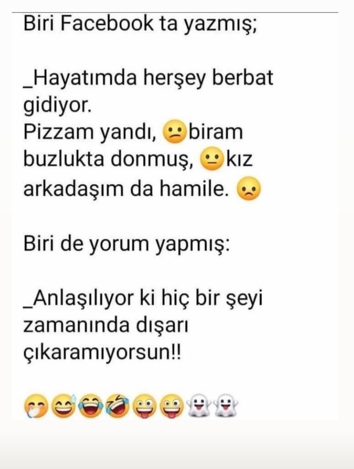 Bu aralar her şeyinizin ters gittiği anlar oluyor mu?
