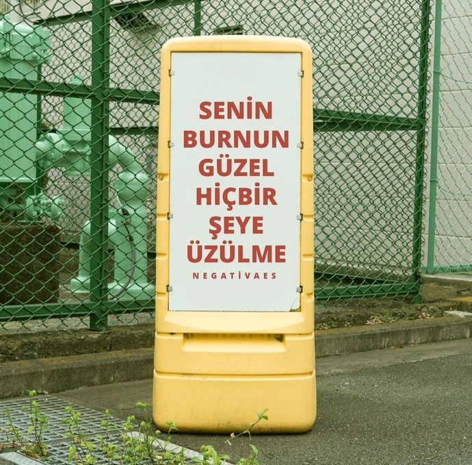 Burnunuz mu güzel, talihiniz mi yoksa her ikisi de mi?