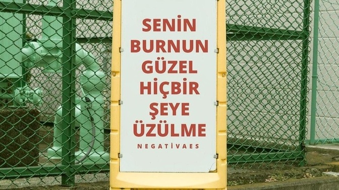 Burnunuz mu güzel, talihiniz mi yoksa her ikisi de mi?