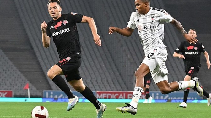 Kartal lige galibiyetle başladı! Karagümrük 0 - Beşiktaş 1... Maçı nasıl buldunuz?