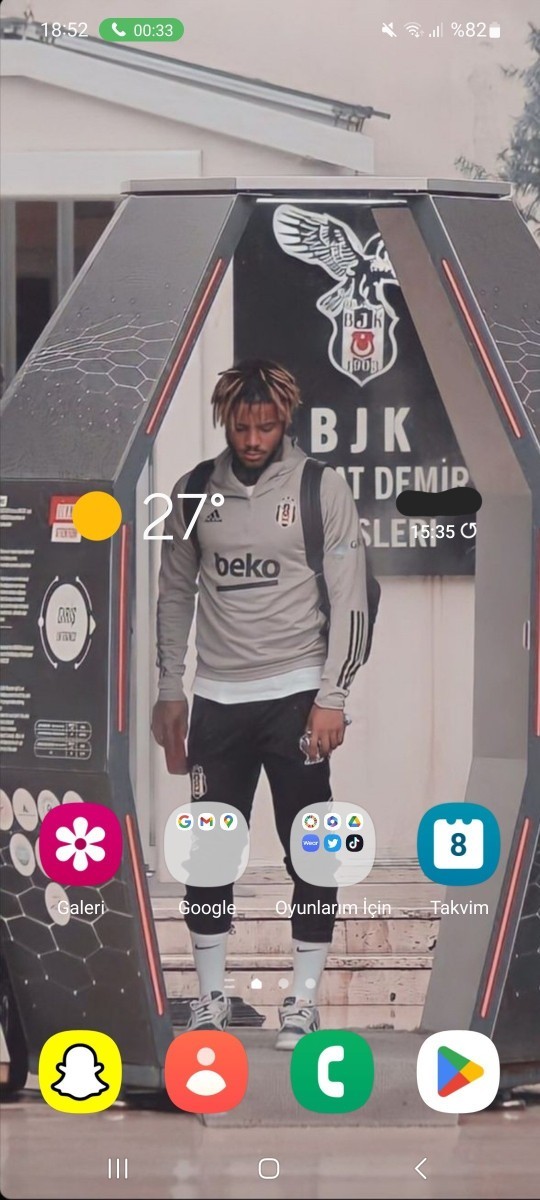 Senin favori ekran/duvar kağıdın ne?