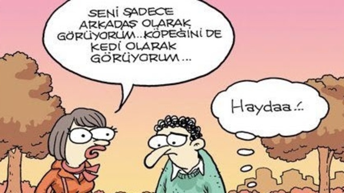 Arkadaşınız yaptığınız şeyi̇n yanlış olduğunu söylese onu di̇nler mi̇si̇ni̇z?