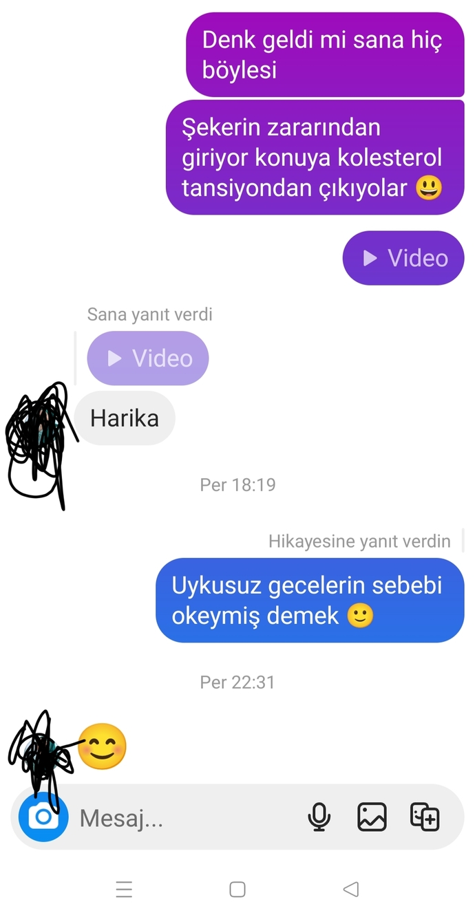 Sizce benim mi muhabbetim kötü yoksa kız mı konuşmak istemiyor?