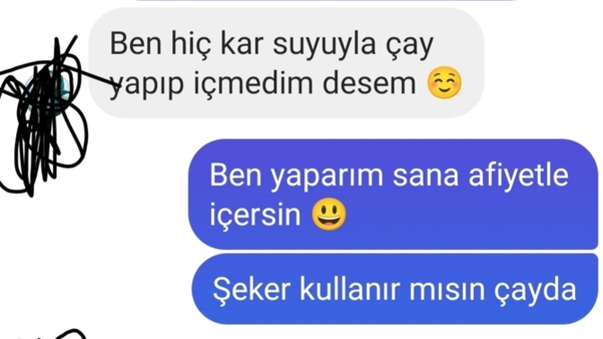 Sizce benim mi muhabbetim kötü yoksa kız mı konuşmak istemiyor?
