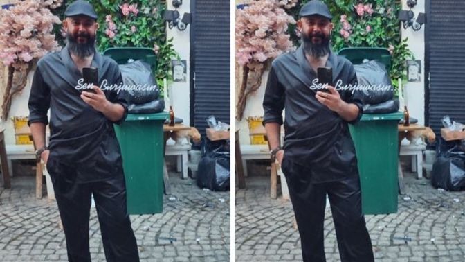 İlk defa saten takım aldım. Nasıl duruyor?