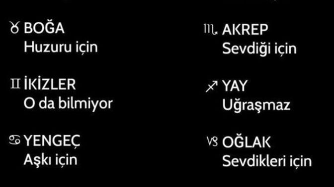 Burçlar dünyayı yakarsa neden yakar?