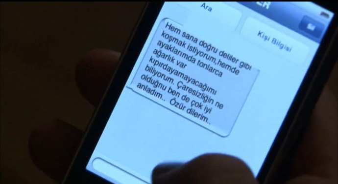 Ayaklarımda tonlarca ağarlık