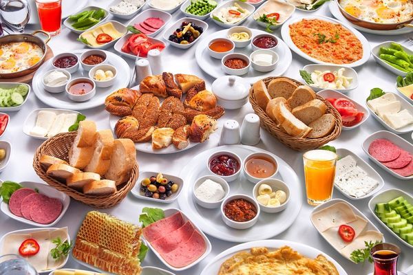 Kahvaltıda ne yediniz?