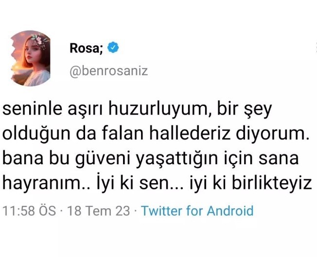 İyi ki varsın dediğiniz kimler var?