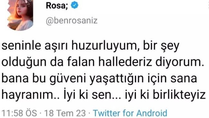 İyi ki varsın dediğiniz kimler var?