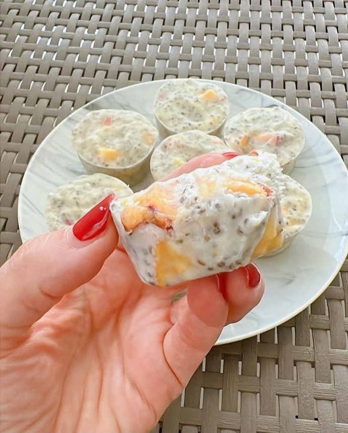 Çok hafif tavsiye ederimmm...🍑🧊🍧
