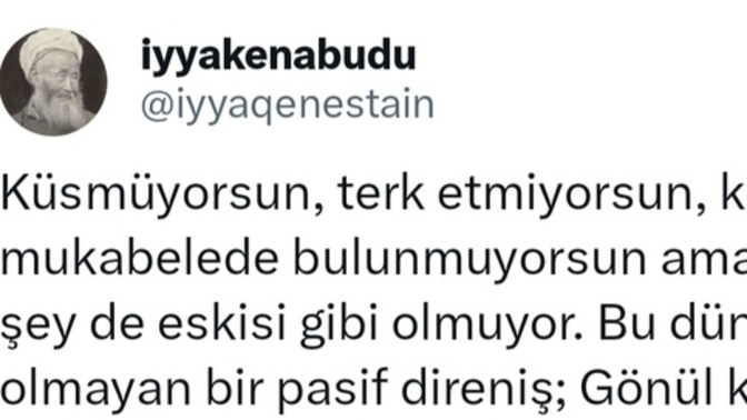 Gönül kırgınlığını nasıl tanımlarsınız?