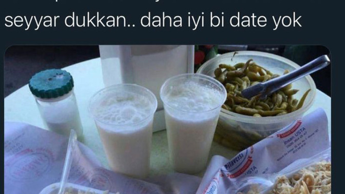En son kiminle buluştunuz?