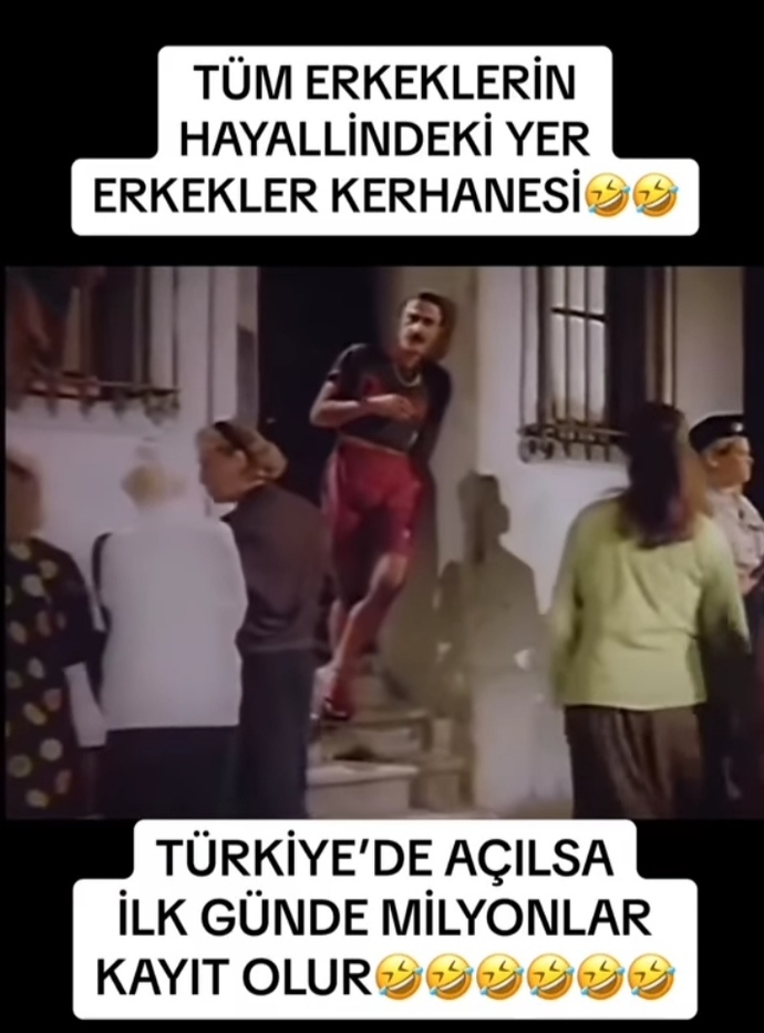 Türkiyede erkekler kerhanesi açılsaydı sizce talep görürmüydü?
