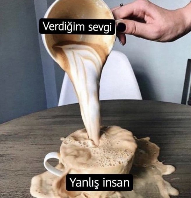 Seni önemsemeyen biri için anlam yükledin mi?