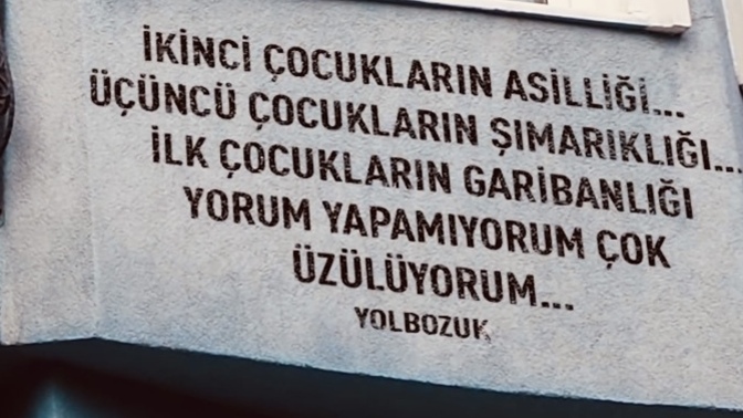 Sen ailenin kaçıncı çocuğusun?