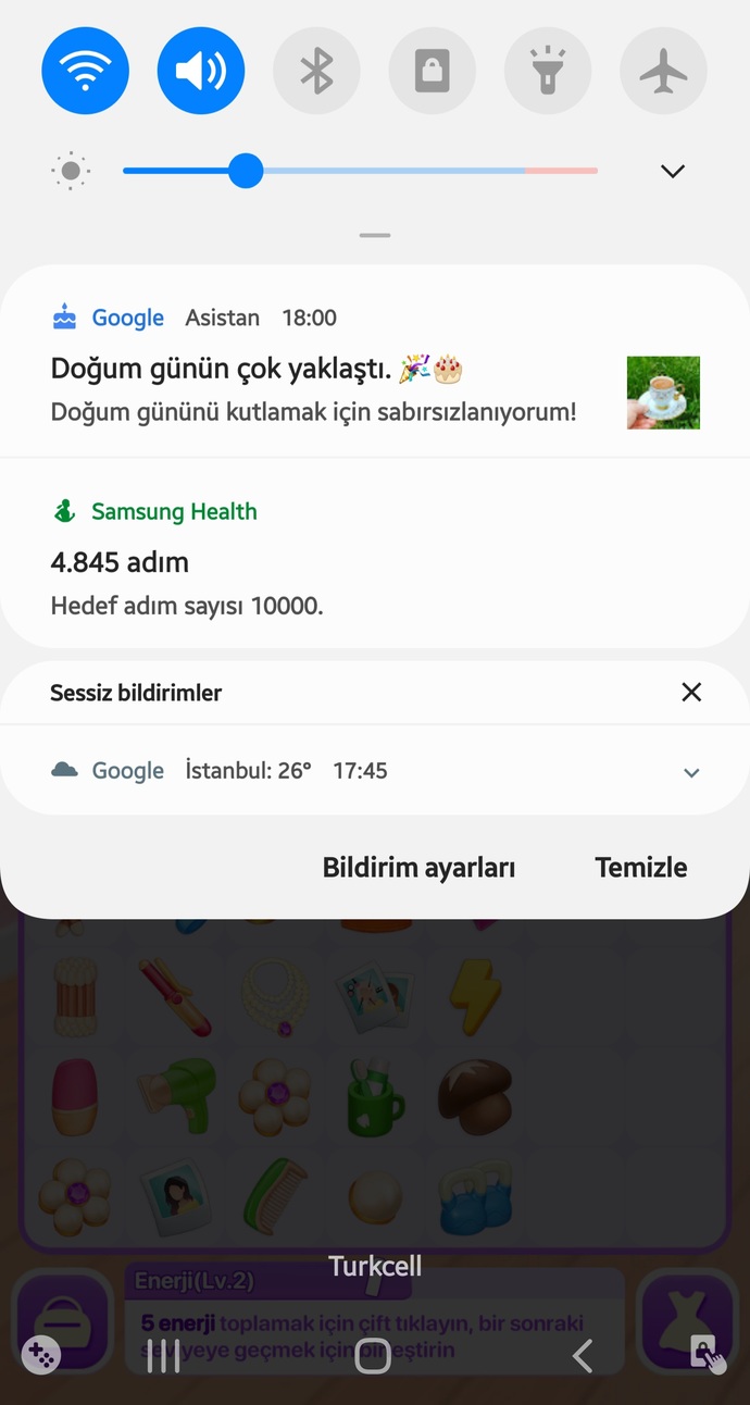 Doğum gününüzü kutlamayı sever misiniz?