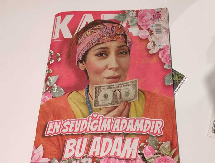 Kafa Dergisinin yeni sayısını gördünüz mü, dergilerle aranız nasıldır?