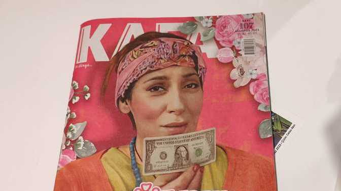 Kafa Dergisi'nin yeni sayısını gördünüz mü, dergilerle aranız nasıldır?