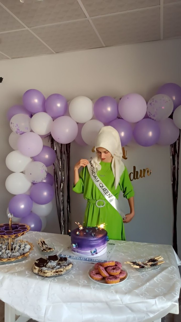 BUGÜN BENİM DOĞUM GÜNÜMM?