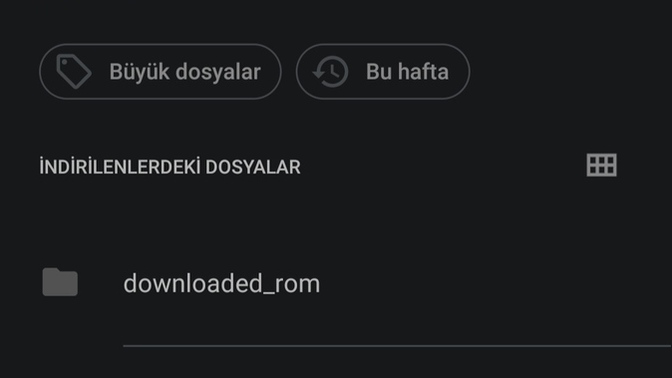 Telefonumdan niye pdf yükleyemiyorum?