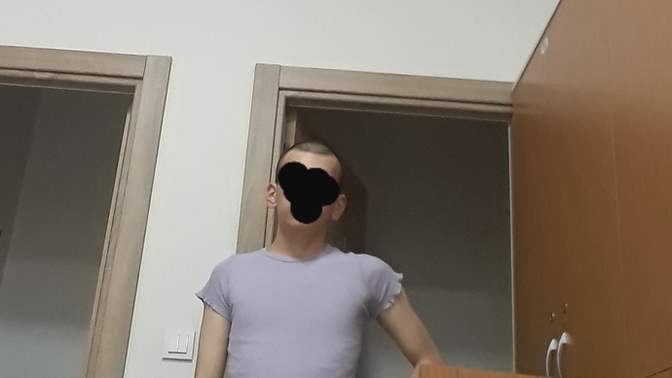 Lila tişört ile kombinim nasıl?