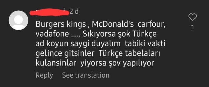 Türkiyede neden Arapça tabelalar var?