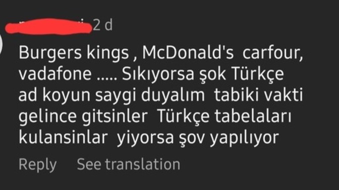 Türkiyede neden Arapça tabelalar var?