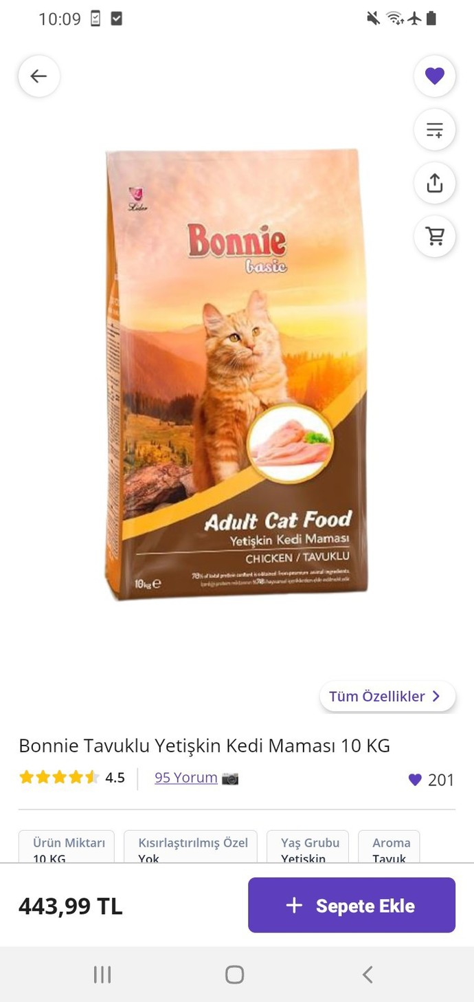 Kediniz için hangi marka mamayı kullanıyorsunuz?