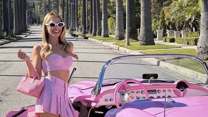 Margot Robbie Barbie filminden 50 milyon dolar kazandı ! Sen hâlâ Barbie filmini izlemeye gitmedin mi?