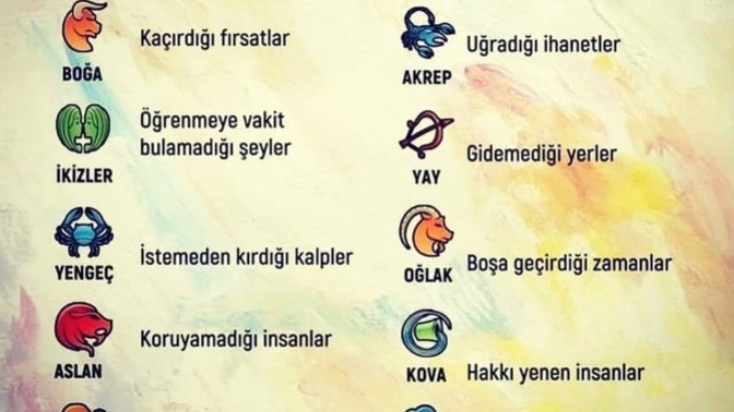 Burcuna göre içine dert olan ne?
