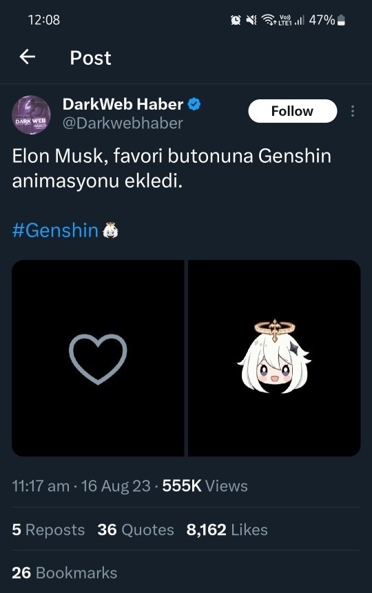 Sizi en son mutlu eden şey?