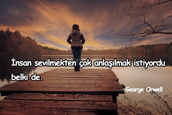 Sizin için sevilmek mi daha önemli yoksa anlaşılmak mı?