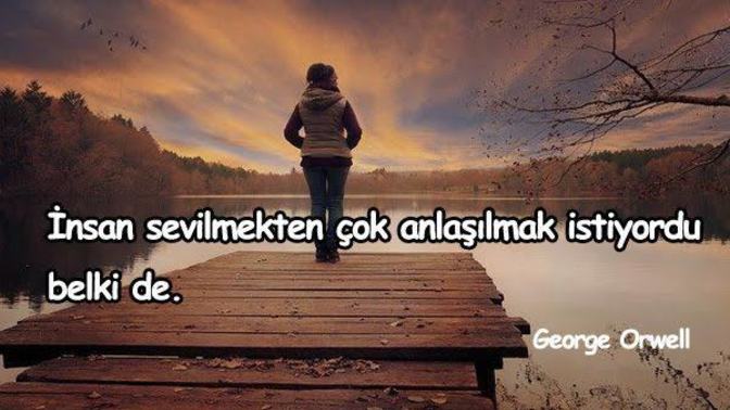 Sizin için sevilmek mi daha önemli yoksa anlaşılmak mı?