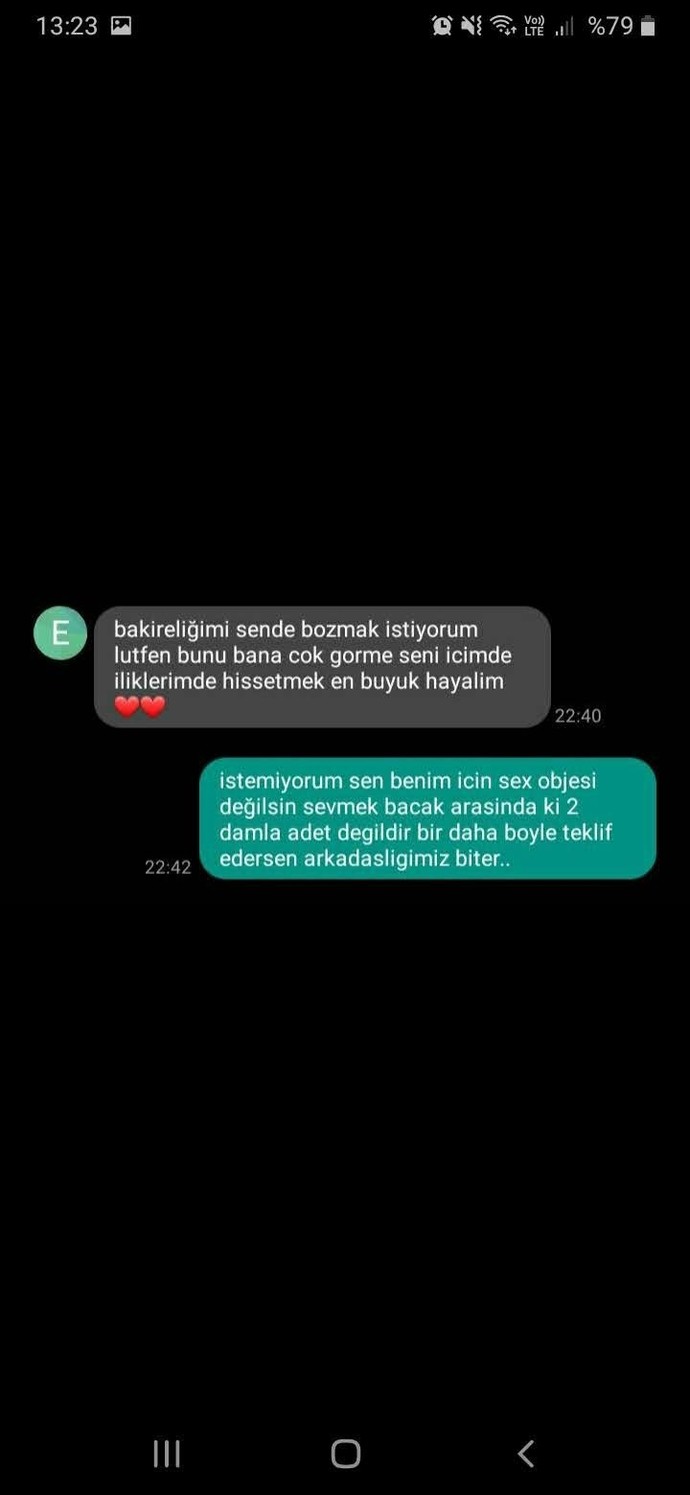 Seks teklif eden kadını geri çevirir misin?