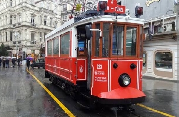 Taksim-Tünel tramvayı