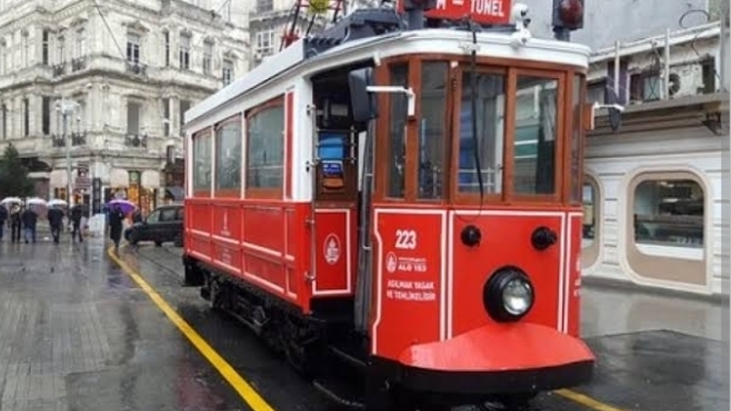 Taksim-Tünel tramvayı kaç dakika sürüyor?
