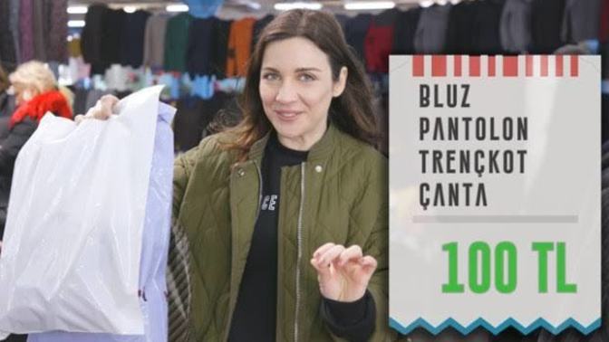 Pazardan giyim için alışveriş yapar mısın?