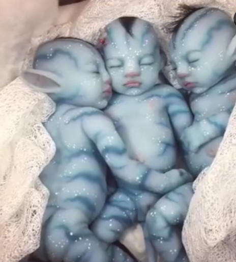 Avatar bir bebeğiniz olsun ister miydiniz?