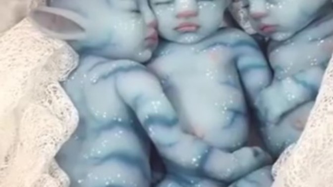 Avatar bir bebeğiniz olsun ister miydiniz?