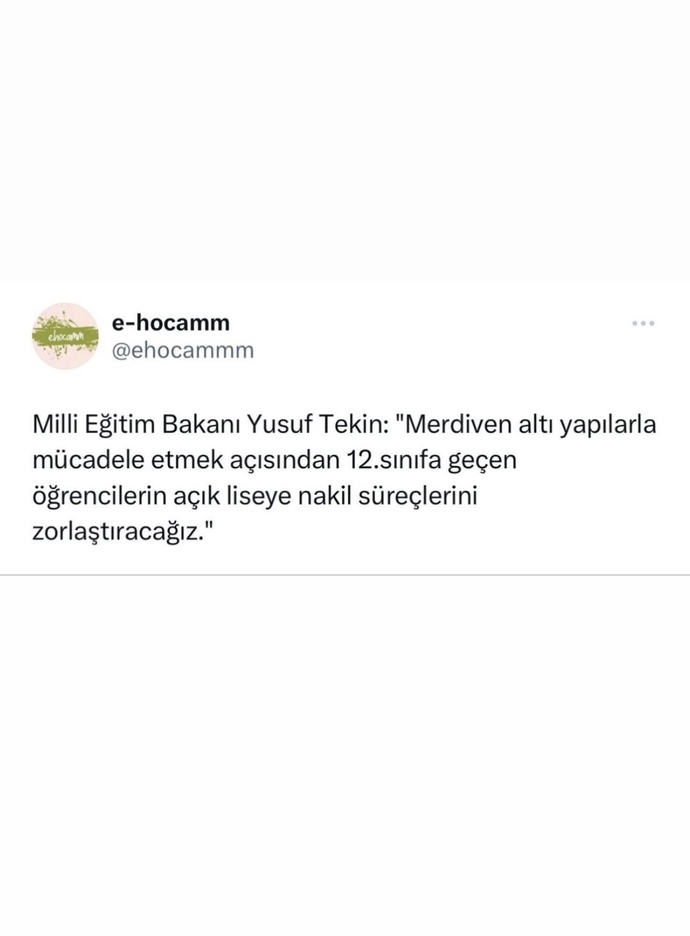 12. sınıfta açık liseye geçmek mantıklı mı?