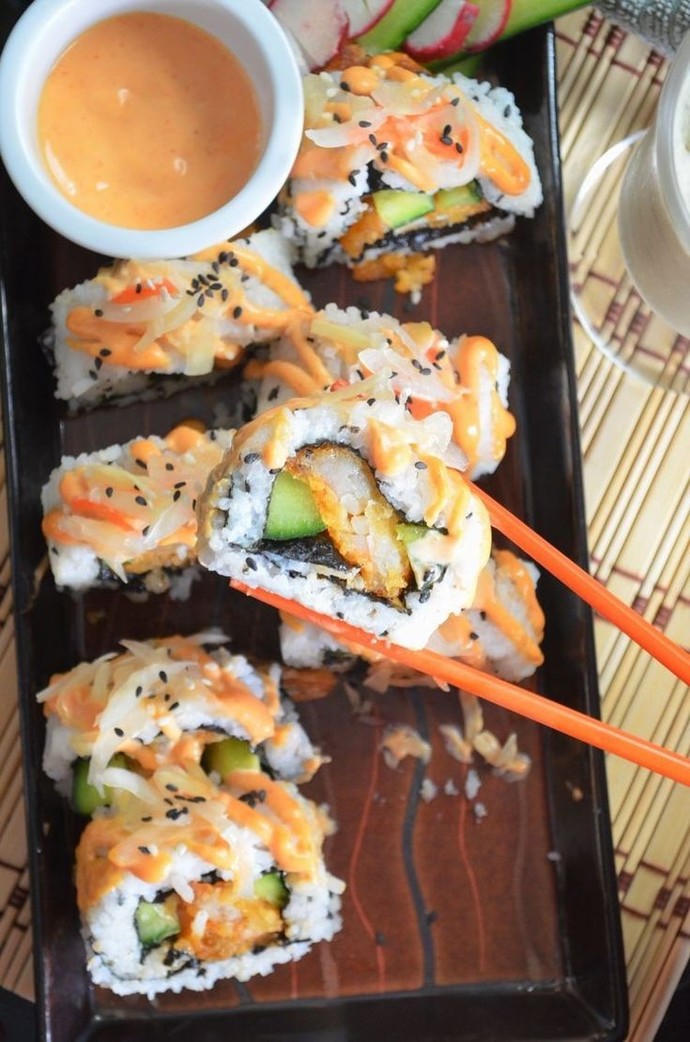 Sushi sever misiniz, hiç denediniz mi?