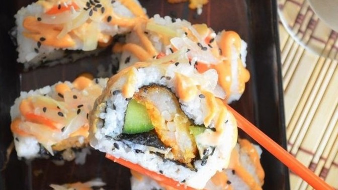 Sushi sever misiniz, hiç denediniz mi?