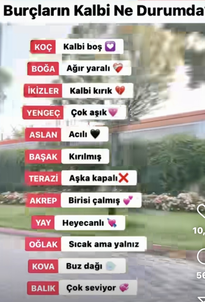Burçların kalbi ne durumda? Doğru mu?