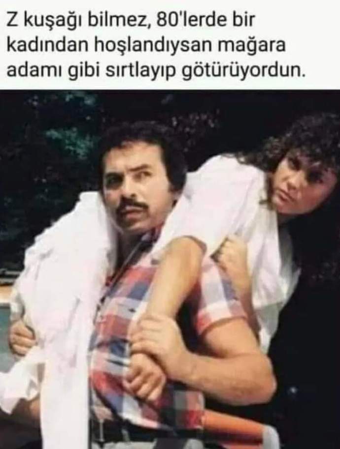 Z kuşağının bilmediği neler var 😀?
