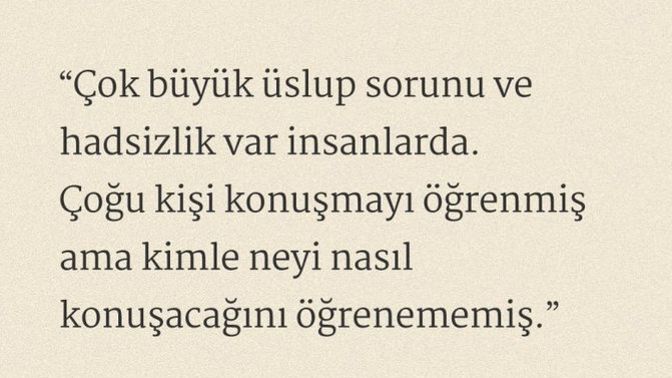 İnsanlarla konuşken üslup sorunu yaşıyor musunuz?