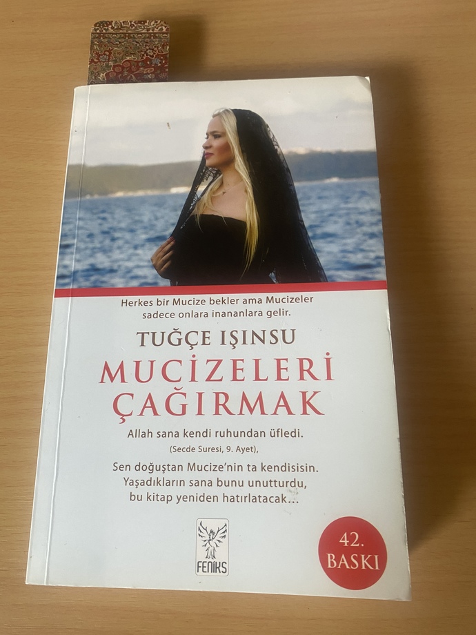 Şu an hangi kitabı okuyorsunuz?