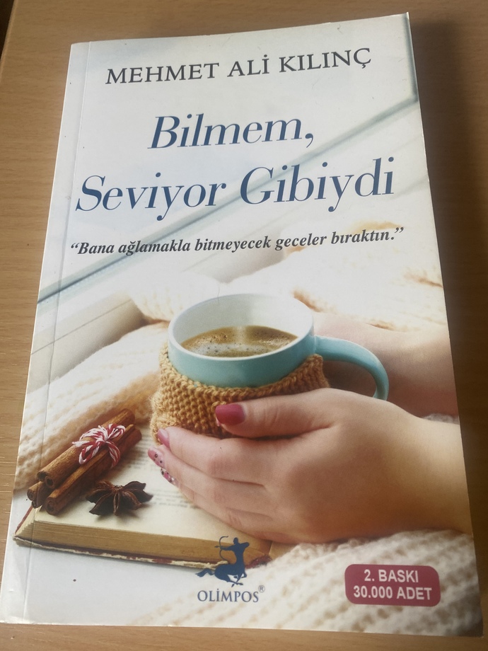 Bu iki kitap iyi geliyor arada bir okuyorum. İlk kitabı sana tavsiye ederim.