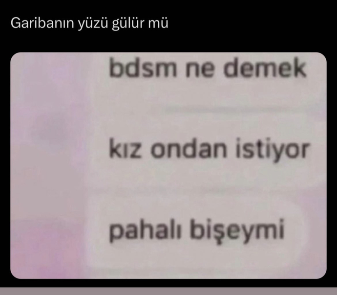Kadınların bir çoğu sertlik ve kölelik fantezisini dile getirmese de, sever mi?