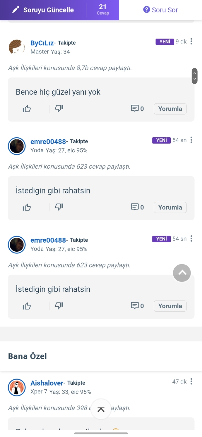 Bak iki tane Emre var